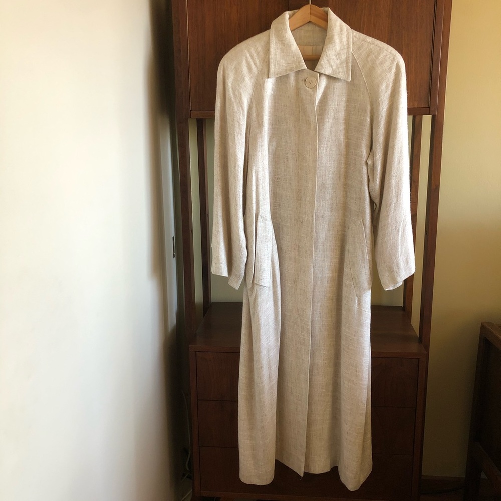 vintage • mid century mod swing jacket